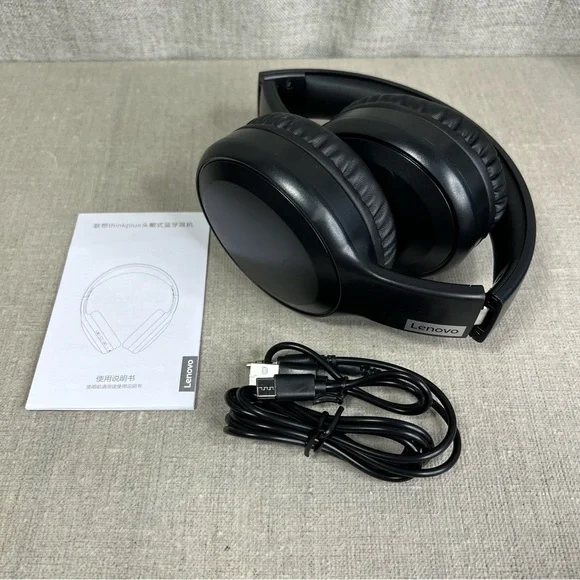 🖤 LENOVO thinkplus Headphones TH30 - Picture 4 of 8